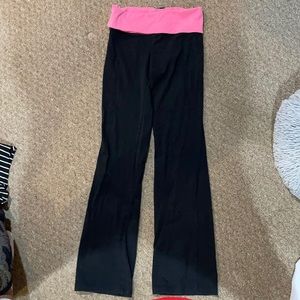 Pink Victoria Secret Yoga Pants